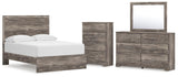 Ralinksi Panel Bed Bedroom Set
