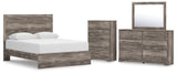 Ralinksi Panel Bed Bedroom Set