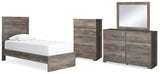 Ralinksi Panel Bed Bedroom Set