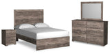 Ralinksi Panel Bed Bedroom Set