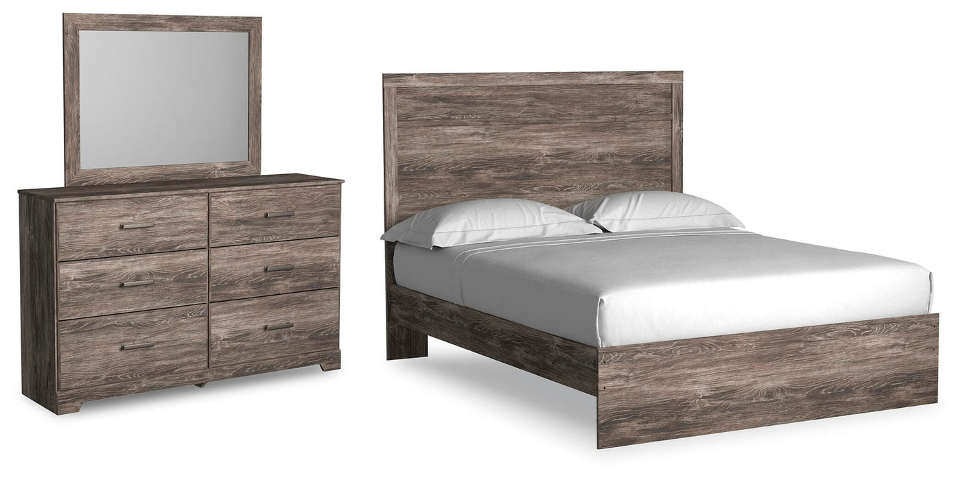 Ralinksi Panel Bed Bedroom Set