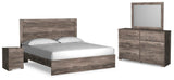 Ralinksi Panel Bed Bedroom Set