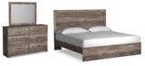 Ralinksi Panel Bed Bedroom Set