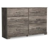 Ralinksi Six Drawer Dresser