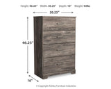 Ralinksi Panel Bed Bedroom Set