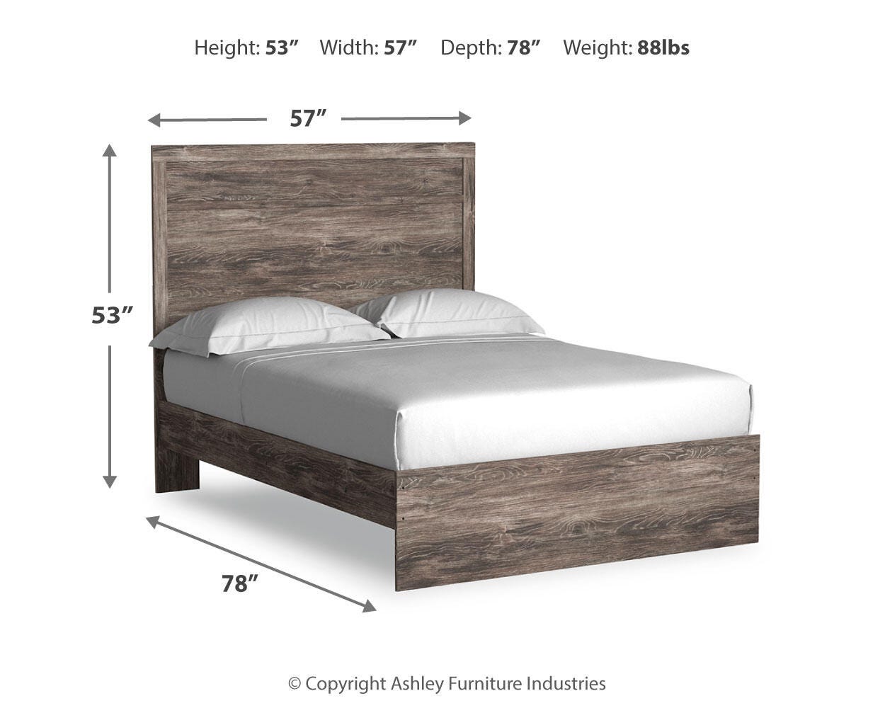 Ralinksi Panel Bed Bedroom Set