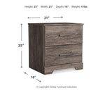 Ralinksi Panel Bed Bedroom Set