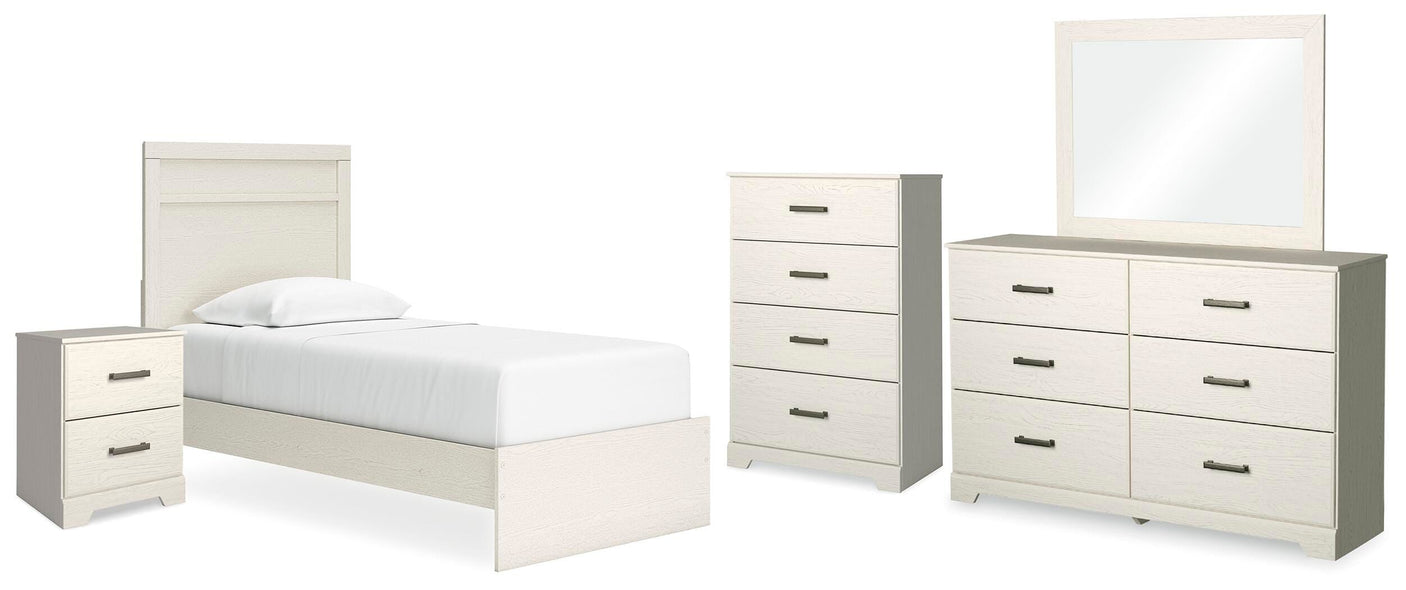Stelsie Panel Bed Bedroom Set