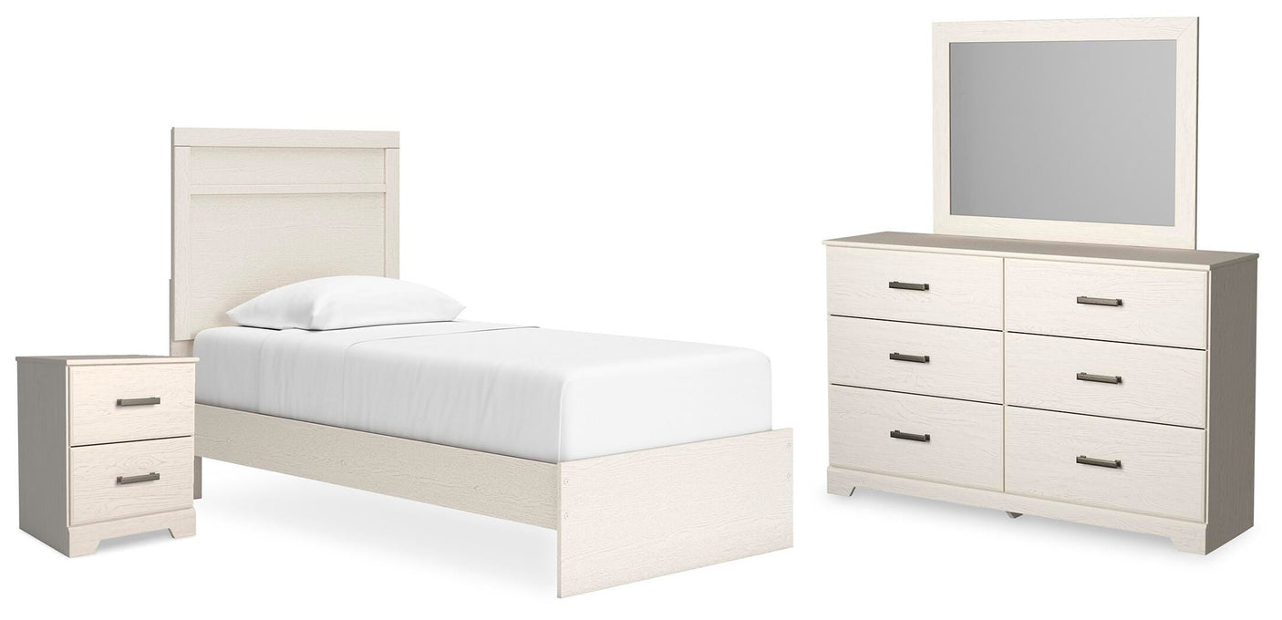 Stelsie Panel Bed Bedroom Set