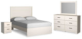 Stelsie Panel Bed Bedroom Set