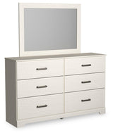 Stelsie Panel Bed Bedroom Set