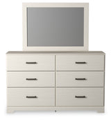 Stelsie Dresser and Mirror