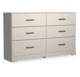 Stelsie Six Drawer Dresser