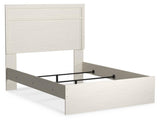 Stelsie Panel Bed