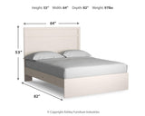 Stelsie Panel Bed Bedroom Set