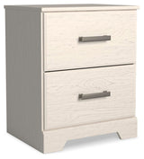 Stelsie Panel Bed Bedroom Set