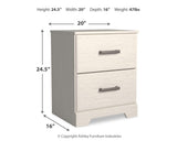 Stelsie Panel Bed Bedroom Set