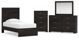 Belachime Panel Bed Bedroom Set