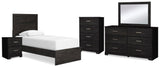 Belachime Panel Bed Bedroom Set