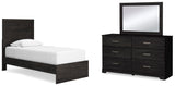 Belachime Panel Bed Bedroom Set