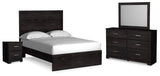 Belachime Panel Bed Bedroom Set