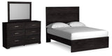 Belachime Panel Bed Bedroom Set