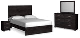 Belachime Panel Bed Bedroom Set