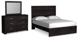Belachime Panel Bed Bedroom Set