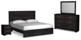 Belachime Panel Bed Bedroom Set