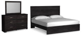Belachime Panel Bed Bedroom Set