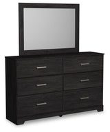 Belachime Panel Bed Bedroom Set