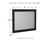 Belachime Bedroom Mirror