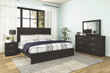 Belachime Panel Bed Bedroom Set