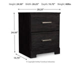 Belachime Nightstands