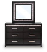 Brizmore Dresser with Mirrors