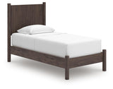 Cadmori Panel Platform Bed