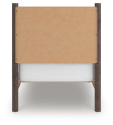 Cadmori Panel Platform Bed