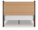 Cadmori Panel Bed