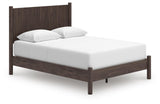Cadmori Panel Platform Bed