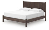 Cadmori Panel Platform Bed