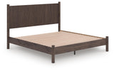 Cadmori Panel Platform Bed