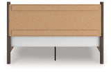 Cadmori Panel Platform Bed