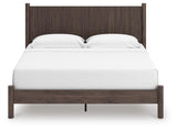 Pamytta Panel Platform Bed Bedroom Set