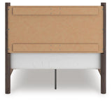 Cadmori Panel Platform Bed