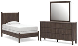 Pamytta Panel Bed Bedroom Set