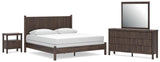 Pamytta Panel Bed Bedroom Set
