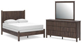 Pamytta Panel Bed Bedroom Set