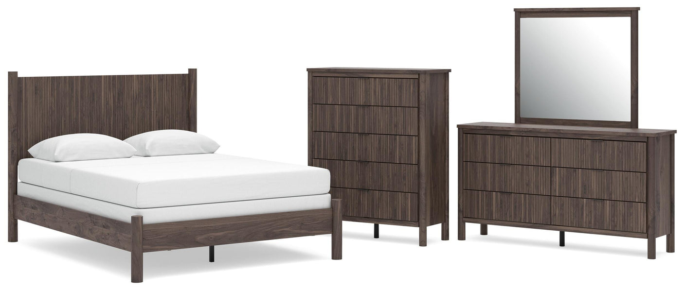 Pamytta Panel Bed Bedroom Set