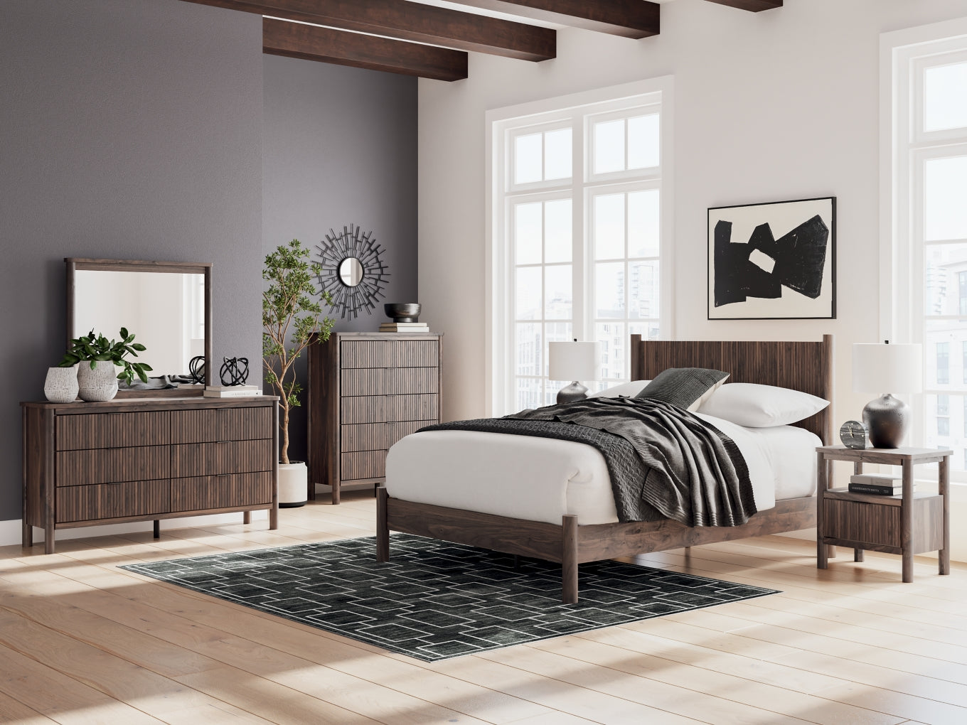 Cadmori One Drawer Night Stand