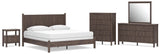 Pamytta Panel Bed Bedroom Set